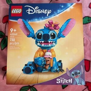 Sealed LEGO Disney Stitch